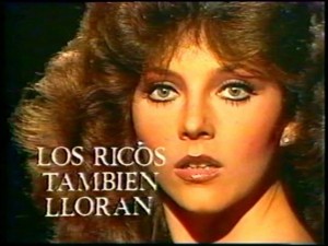 Los ricos también lloran fue una de las telenovelas iconos del discurso de la joven de bajos recursos que se enamoraba del chico adinerado