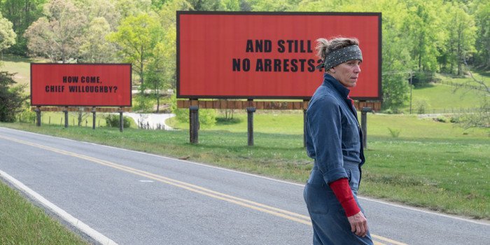 Frances McDormand in Three Billboards Outside Ebbing, Missouri
